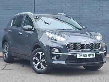 2019 (19) Kia Sportage 1.6 GDi ISG 2 5dr
