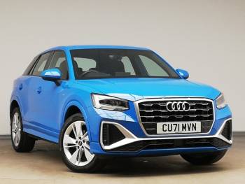 2021 (71) Audi Q2 30 TFSI S Line 5dr