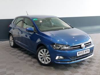 2019 (69) Volkswagen Polo 1.0 TSI 115 SEL 5dr DSG
