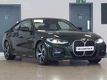2022 (22) BMW 4 SERIES 420i M Sport 2dr Step Auto