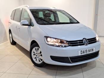 2019 (19) Volkswagen Sharan 1.4 TSI BlueMotion Tech SE Nav 5dr DSG