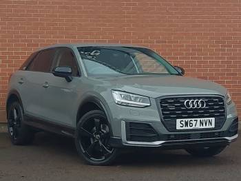 2018 (67/18) Audi Q2 2.0 TDI Quattro Edition 1 5dr S Tronic