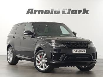 2021 (21) Land Rover Range Rover Sport 2.0 P400e HSE Dynamic 5dr Auto