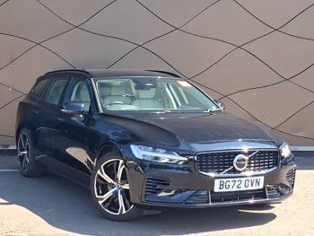 2022 (72) Volvo V60 2.0 T6 [350] Recharge PHEV Plus Dark 5dr AWD Auto