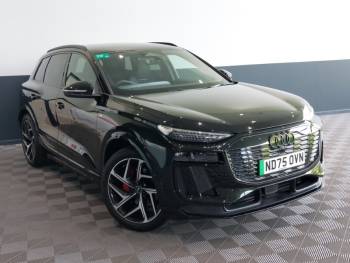2025 (75) Audi Q6 285kW Quattro 100kWh Edition 1 5dr Auto