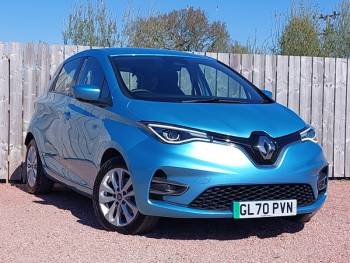 2020 (70) Renault ZOE 100kW i Iconic R135 50kWh Rapid Charge 5dr Auto