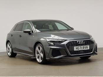 2022 (71/22) Audi A3 35 TFSI S Line 5dr