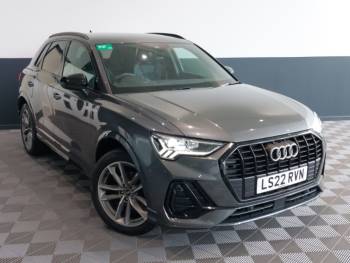 2022 (22) Audi Q3 35 TFSI Black Edition 5dr S Tronic