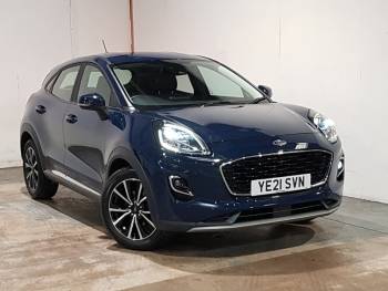 2021 (21) Ford Puma 1.0 EcoBoost Hybrid mHEV Titanium 5dr
