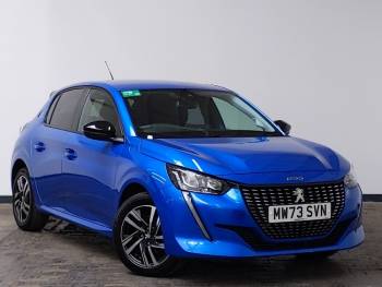 2023 (73) Peugeot 208 1.2 PureTech 130 Allure Premium + 5dr EAT8