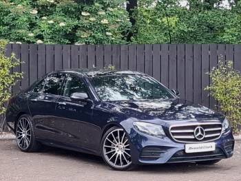 2020 (20) Mercedes-Benz E Class E300d AMG Line Night Ed Prem + 4dr 9G-Tronic
