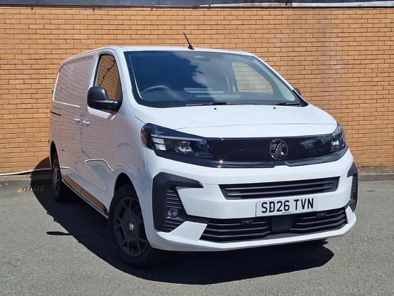 2026 Vauxhall Vivaro