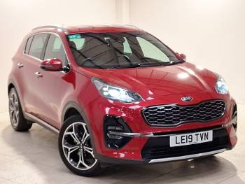 2019 (19) Kia Sportage 1.6T GDi ISG GT-Line 5dr