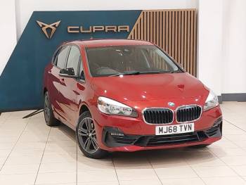 2018 (68) BMW 2 SERIES 220d xDrive Sport 5dr Step Auto