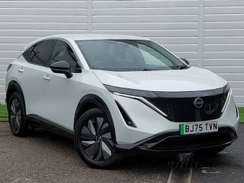 2025 (75) Nissan Ariya 160kW Shiro 63kWh 5dr Auto