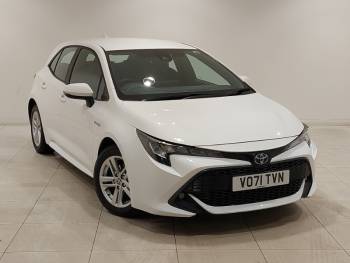 2021 (71) Toyota Corolla 1.8 VVT-i Hybrid Icon 5dr CVT