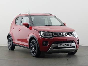 2022 (22) Suzuki Ignis 1.2 Dualjet 12V Hybrid SZ5 ALLGRIP 5dr