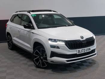 2023 (73) Skoda Karoq 1.5 TSI Sportline 5dr