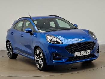 2020 (70) Ford Puma 1.0 EcoBoost Hybrid mHEV ST-Line 5dr