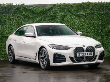 2023 (23) BMW 4 SERIES 420i M Sport 5dr Step Auto
