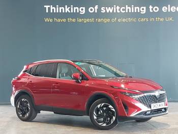 2025 (25) Nissan Qashqai 1.3 DiG-T MH N-Connecta [Glass Roof] 5dr