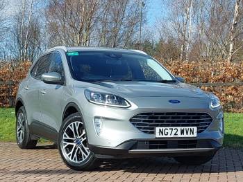 2023 (72/23) Ford Kuga 1.5 EcoBoost 150 Titanium Edition 5dr