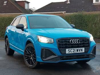 2021 (21) Audi Q2 35 TFSI Black Edition 5dr