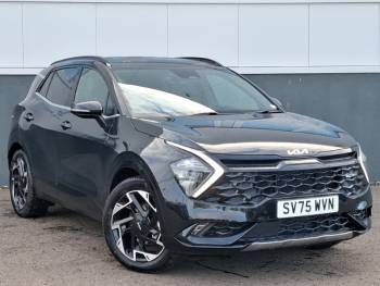 2025 (75) Kia Sportage 1.6T GDi 241 PHEV GT-Line 5dr Auto AWD