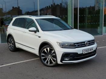 2019 (69) Volkswagen Tiguan Diesel Estate 2.0 TDi 150 R-Line Tech 5dr