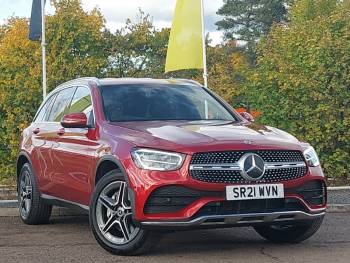 2021 Mercedes-Benz Glc GLC 300 4Matic AMG Line 5dr 9G-Tronic