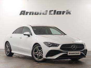 2024 (73/24) Mercedes-Benz Cla CLA 220d AMG Line Executive 4dr Tip Auto