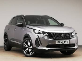 2021 (71) Peugeot 3008 1.5 BlueHDi GT Premium 5dr EAT8