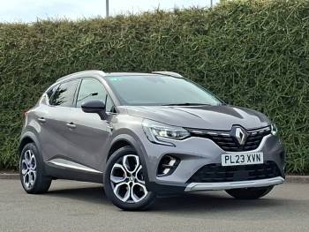 2023 (23) Renault Captur 1.6 E-Tech Plug-in hybrid 160 Techno 5dr Auto
