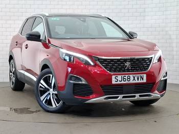 2018 (68) Peugeot 3008 1.5 BlueHDi GT Line 5dr