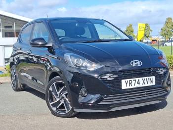 2024 (74) Hyundai I10 1.2 [79] Premium 5dr Auto [Nav]