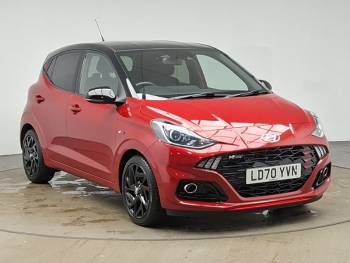 2020 Hyundai I10 1.0 T-GDi N Line 5dr