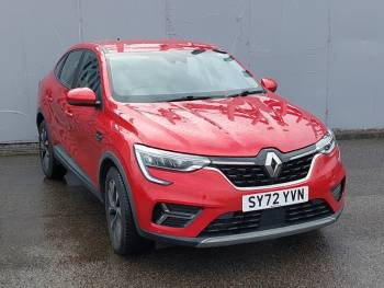 2022 (72) Renault Arkana 1.3 TCe Mild Hybrid 140 Iconic 5dr EDC