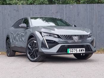 2025 (75) Peugeot 408 158kW GT 58kWh 5dr Auto