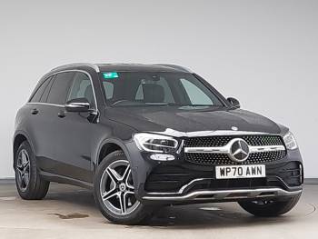 2021 (70) Mercedes-Benz Glc GLC 300 4Matic AMG Line 5dr 9G-Tronic