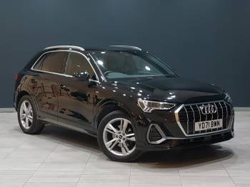 2021 (71) Audi Q3 35 TDI S Line 5dr S Tronic