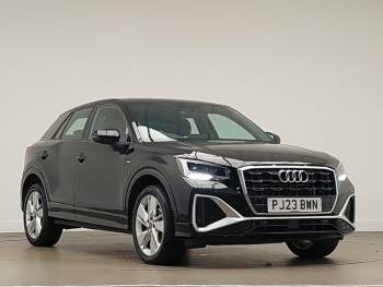 2023 (23) Audi Q2 35 TFSI S Line 5dr S Tronic