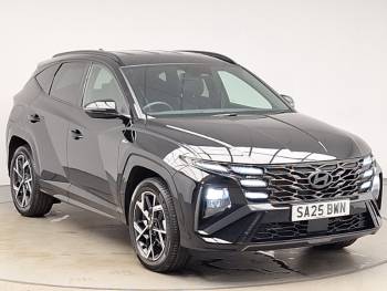 2025 (25) Hyundai Tucson 1.6T Plug-in Hybrid N Line 5dr Auto