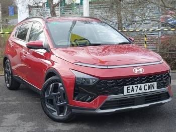 2024 (74) Hyundai Bayon 1.0 TGDi Ultimate 5dr