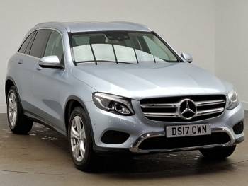 2017 (17) Mercedes-Benz Glc GLC 220d 4Matic Sport 5dr 9G-Tronic