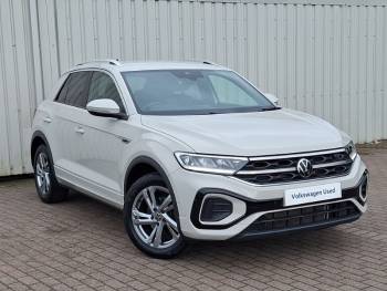 2022 (22) Volkswagen T-roc 1.5 TSI R-Line 5dr