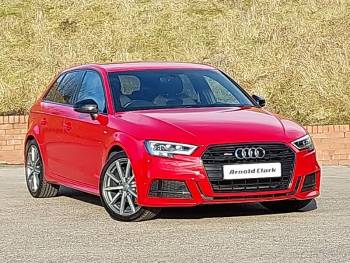 2019 (69) Audi A3 30 TFSI 116 Black Edition 5dr