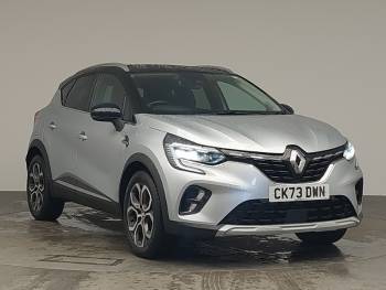 2023 (73) Renault Captur 1.6 E-Tech Plug-in hybrid 160 Techno 5dr Auto