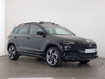 2025 (25) Skoda Karoq 1.5 TSI Sportline Edition 5dr