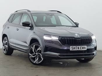 2024 (74) Skoda Karoq 1.5 TSI Sportline 5dr DSG