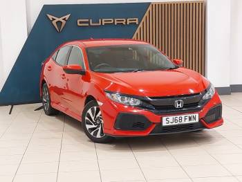 2018 (68) Honda Civic 1.0 VTEC Turbo 126 SE 5dr